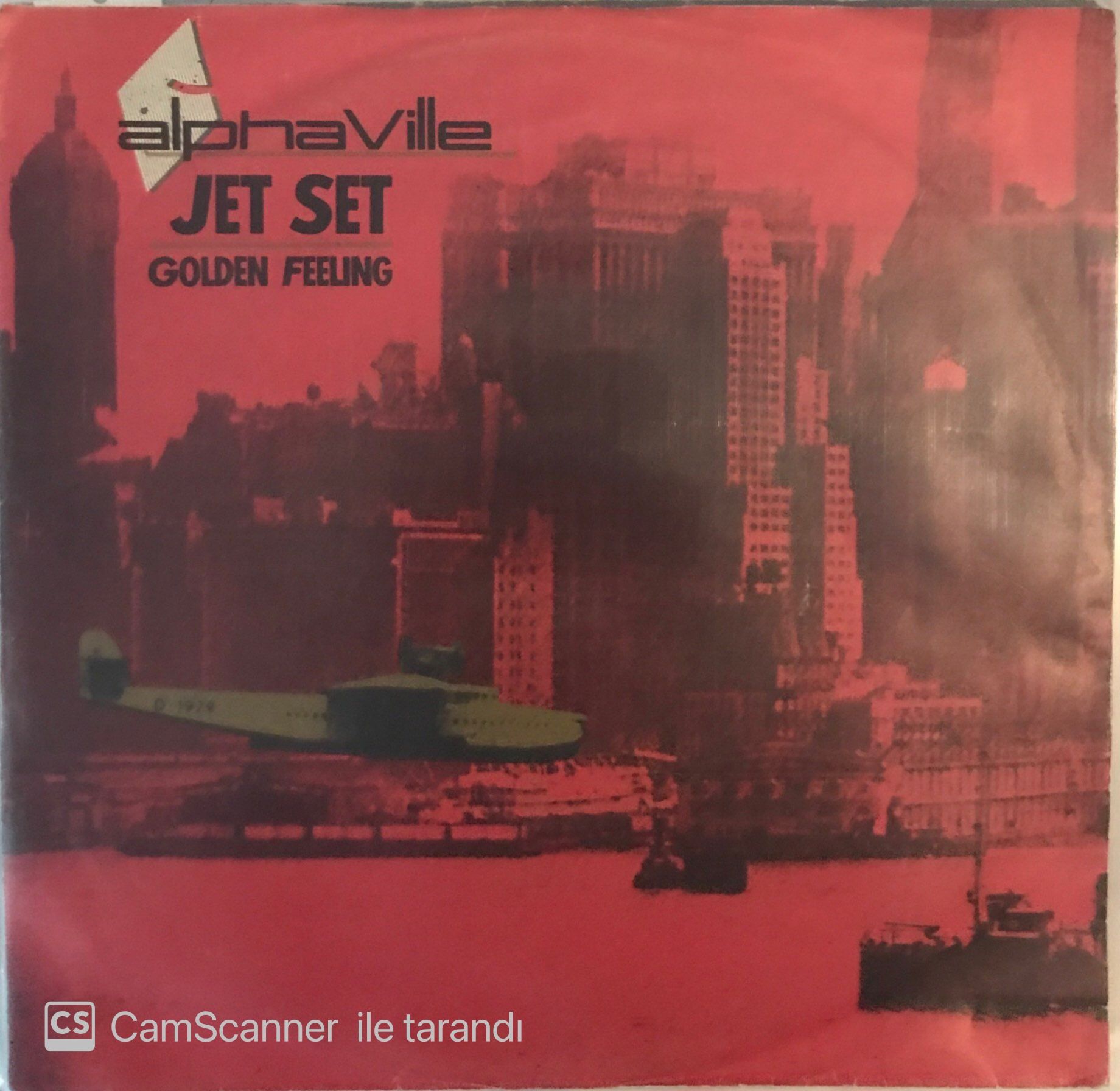 Alphaville - Jet Set 45lik