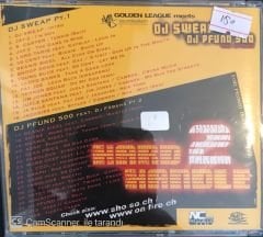 DJ Sweap & DJ Pfund 500 - Hard 2 Handle CD