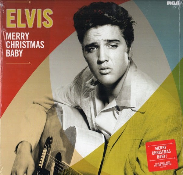 Elvis Presley – Merry Christmas Baby LP