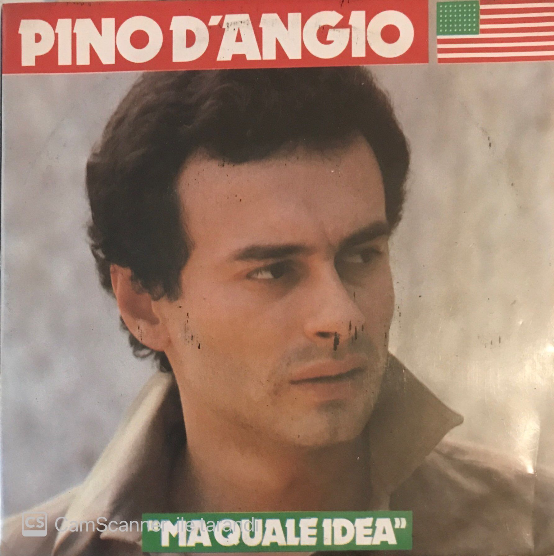 Pıno D'angıo - Ma Quale Idea 45lik