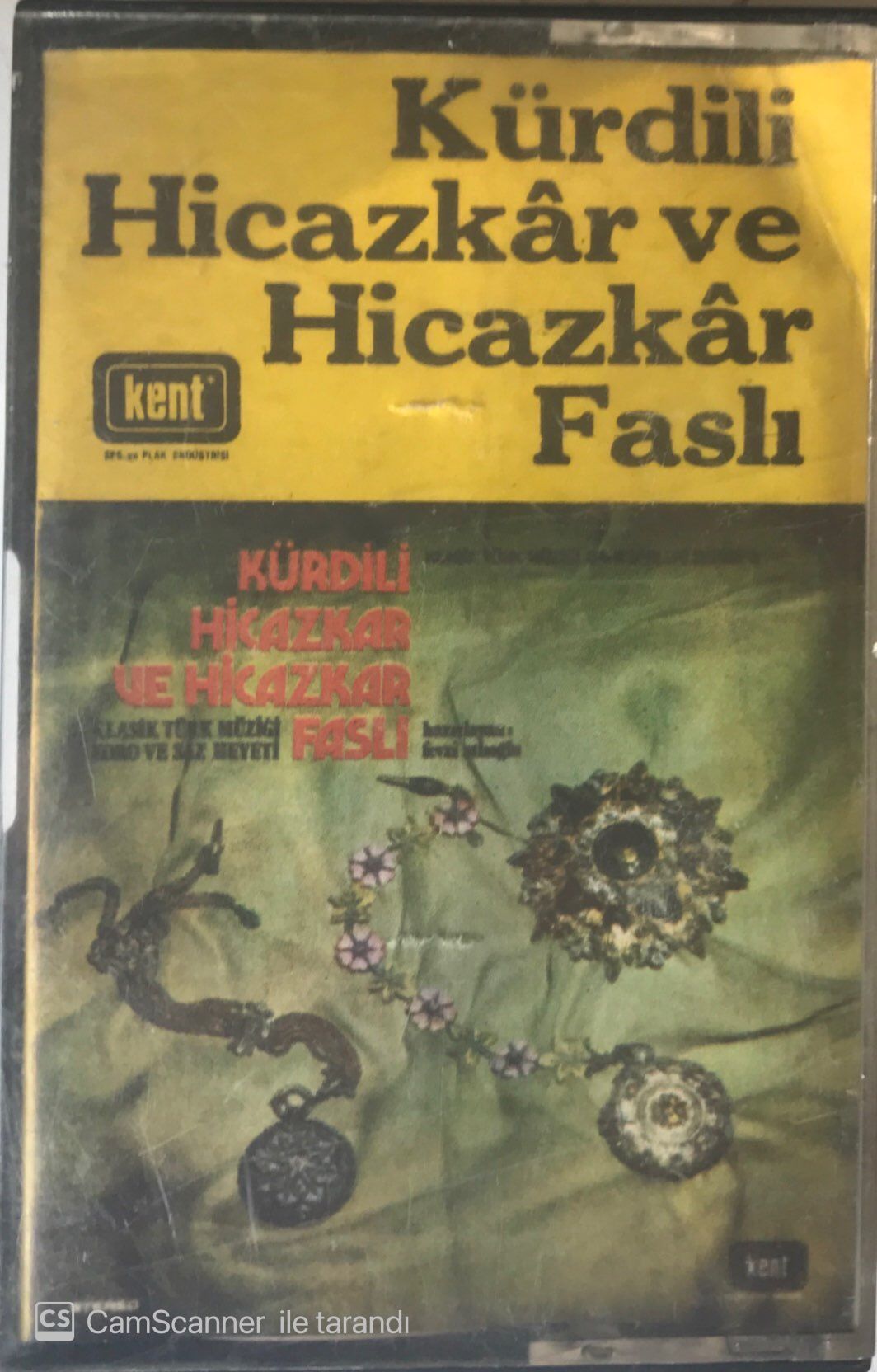 Kürdili Hicazkar ve Hicazkar Faslı KASET