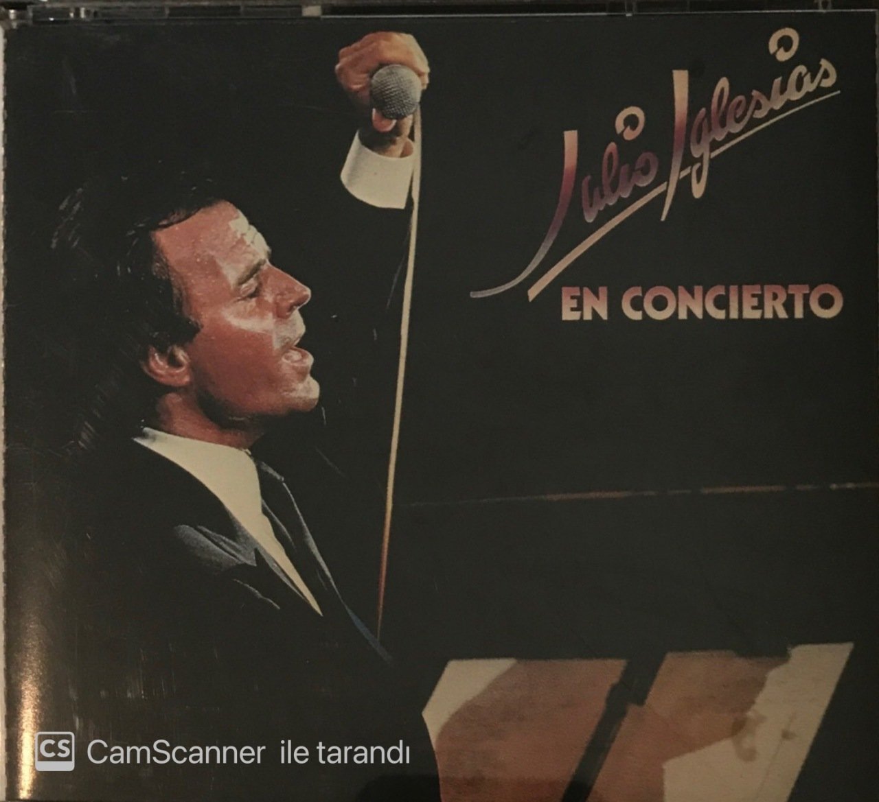 Julio Iglesias En Concierto 2'li CD