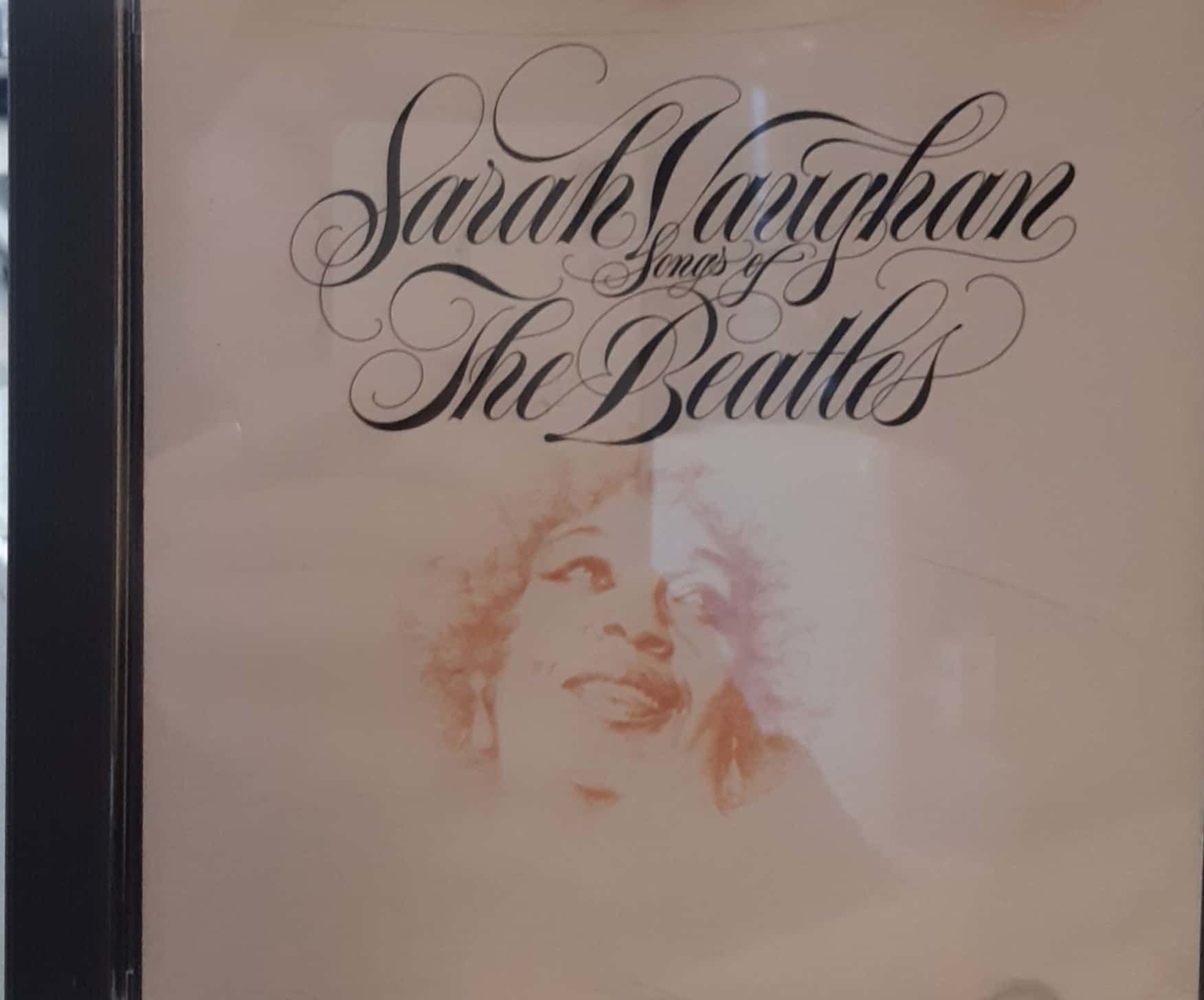 Sarah Vaughan Songs Of The Beatles CD