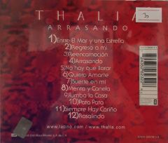 Thalia Arrasando CD