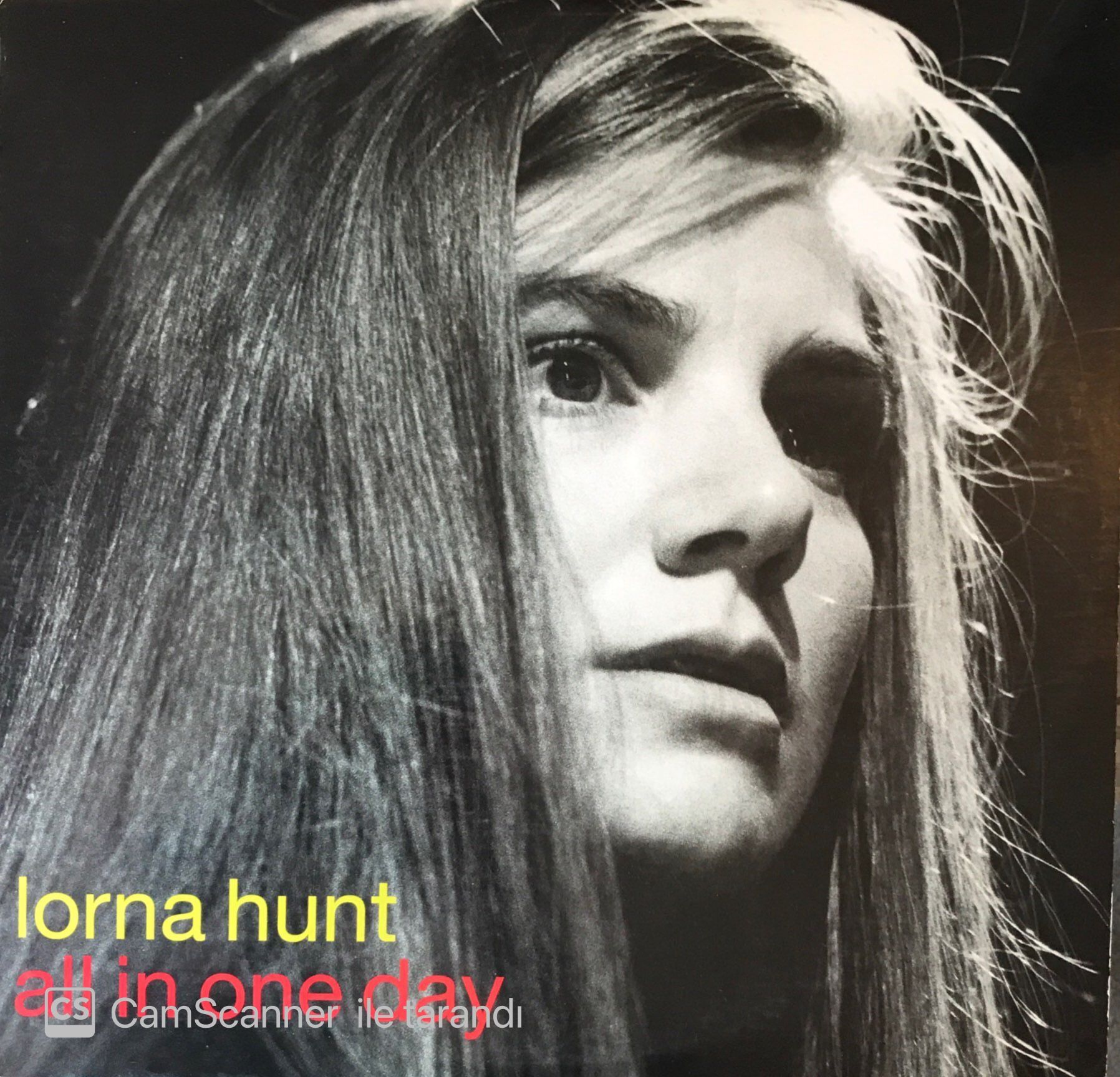 Lorna Hunt - All In One Day Double LP