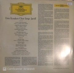 Don Kosaken Chor Serge Jaroff Schwarze Augen LP