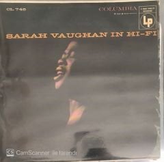 Sarah Vaughan In Hi-fi LP