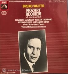 Bruno Walter Mozart Requiem In D Minor / D Moll K626 LP