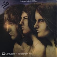 Emerson Lake & Palmer Trilogy LP