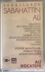 Ali Kocatepe Şarkılarda Sabahattin Ali KASET