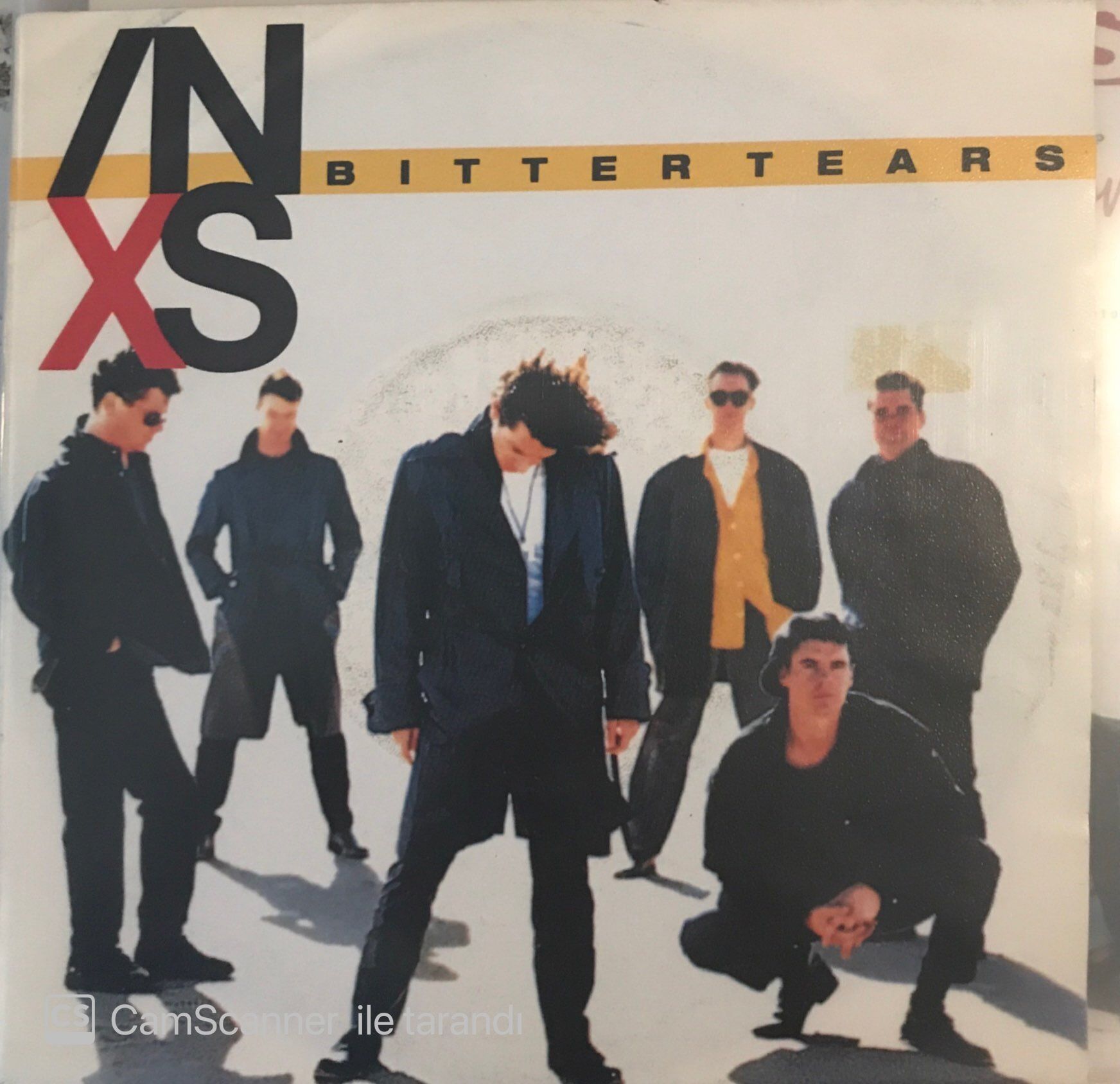 INXS - Bitter Tears 45lik