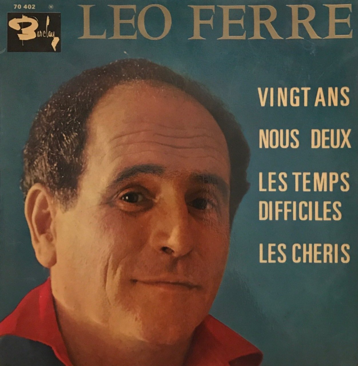 Leo Ferre Vingt Ans 45lik