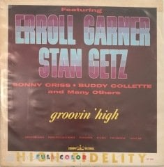 Erroll Garner Stan Getz Groovin 'High LP