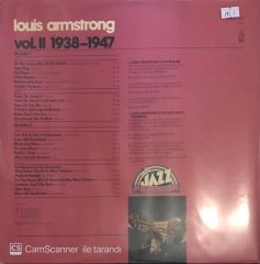 Louis Armstrong Vol. II 1938-1947 Double LP