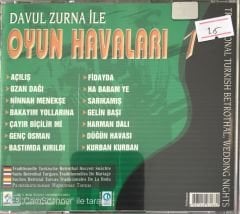 Davul Zurna İle Oyun Havaları 1 CD