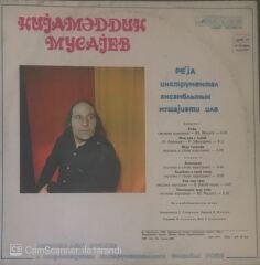 Niyameddin Musayev LP