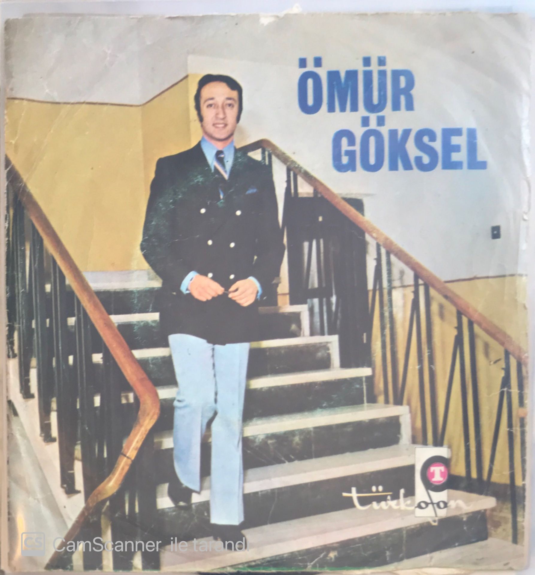 Ömür Göksel İsmin Kaldı Dudaklarımda 45 lik