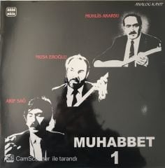 Musa Eroğlu Arif Sağ Yavuz Top Muhlis Akarsu 5 LP