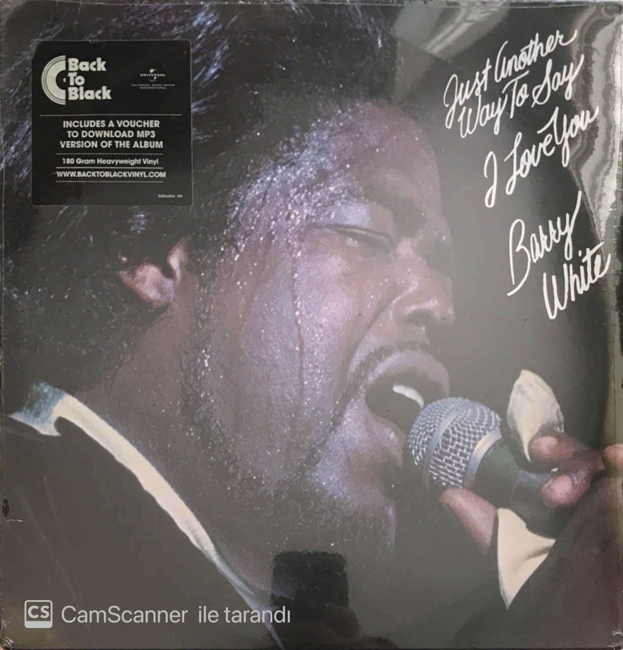 Barry White Just Another Way To Say I Love You LP