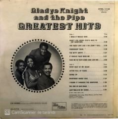 Gladys Knight and the Pips Greatest Hits LP