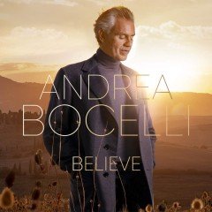 Andrea Bocelli Believe Double LP