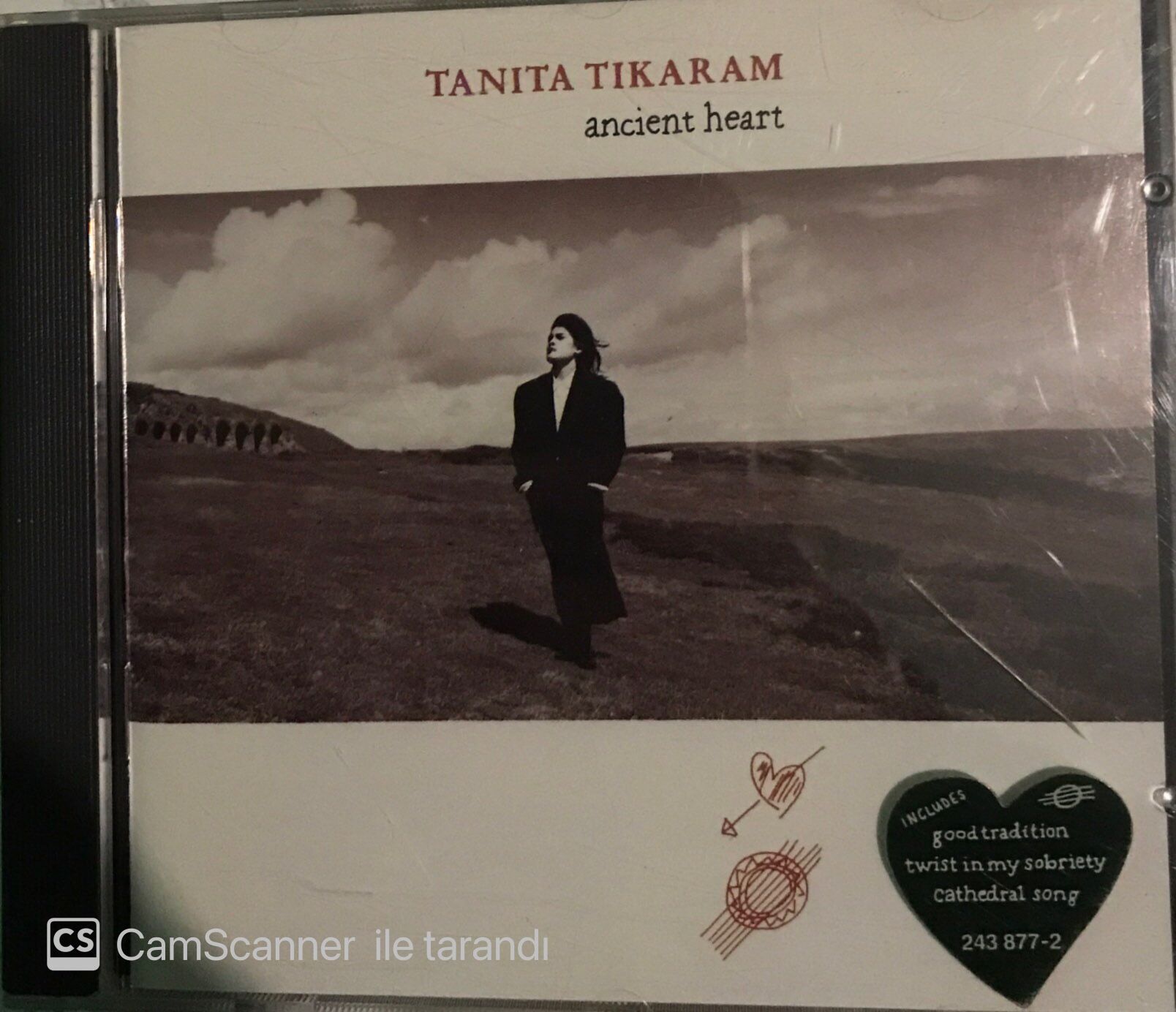 Tanıta Tikaram - Ancient Heart CD