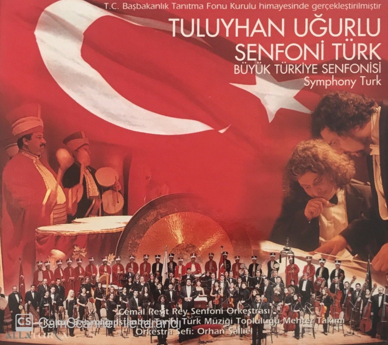 Tuluyhan Uğurlu Senfoni Türk - Büyük Türk Senfonisi CD