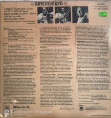 Yehudi Menuhin Ravi Shankar Jean-Pierre Rampal Improvisations LP