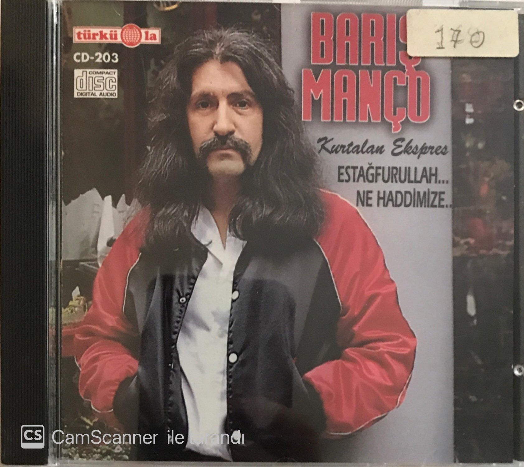 Barış Manço Estağfurullah... Ne Haddimize CD