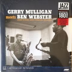 Gerry Mulligan Meets Ben Webster LP