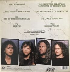 Metallica - ..And Justice For All Box Set 4 LP