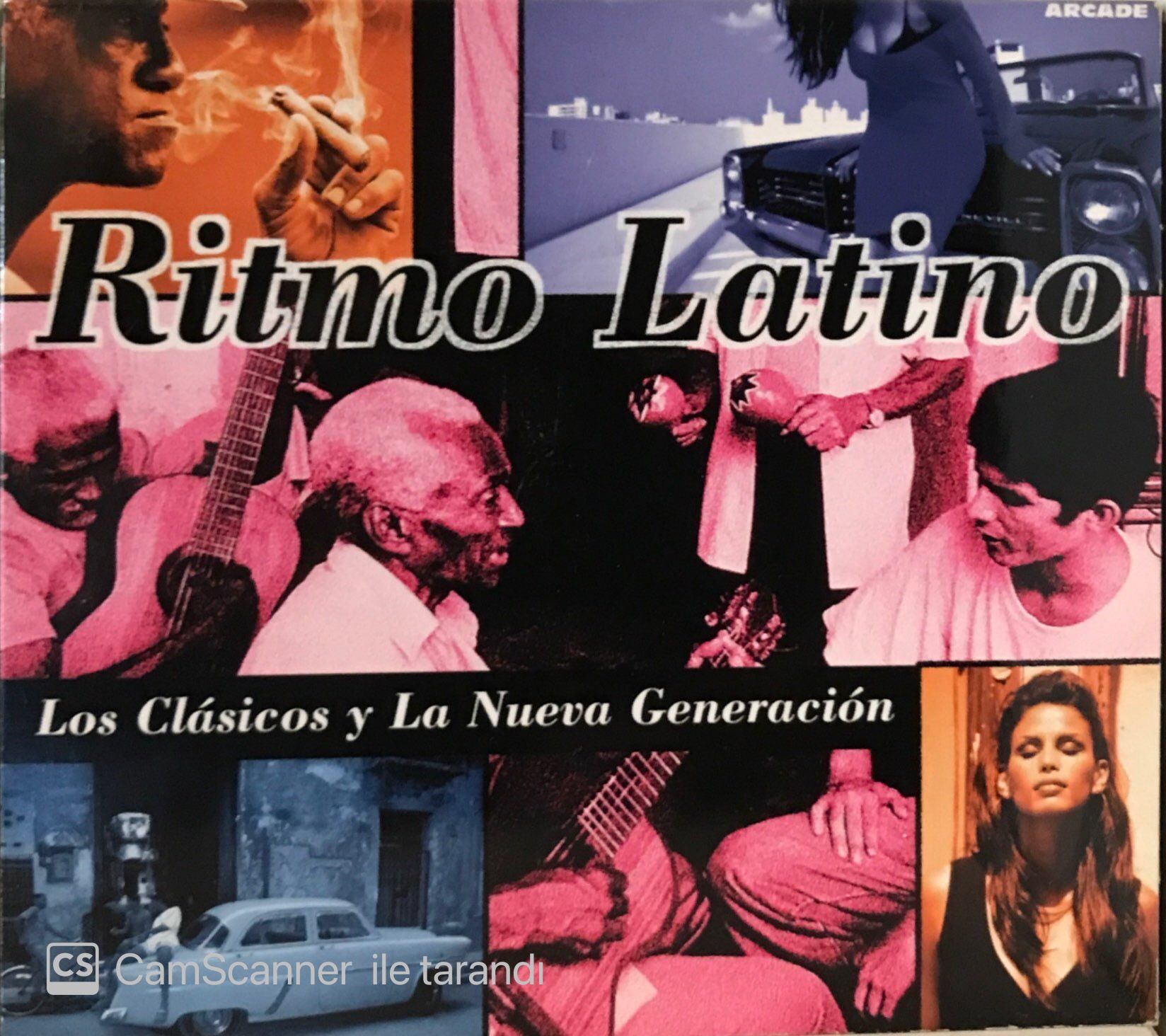 Ritmo Latino - Los Clasicos  y La Nueva Generacion  2 x CD