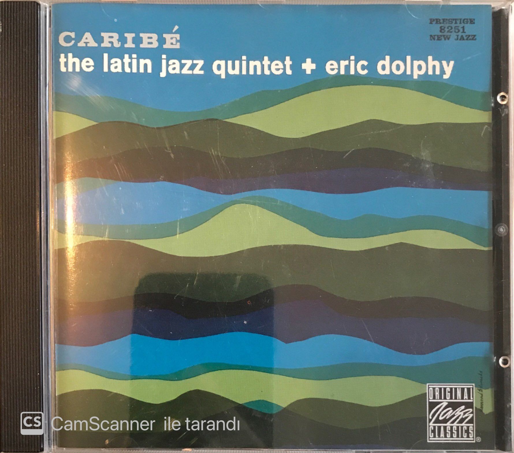 Caribe The Latin Jazz Quintet + Eric Dolphy CD