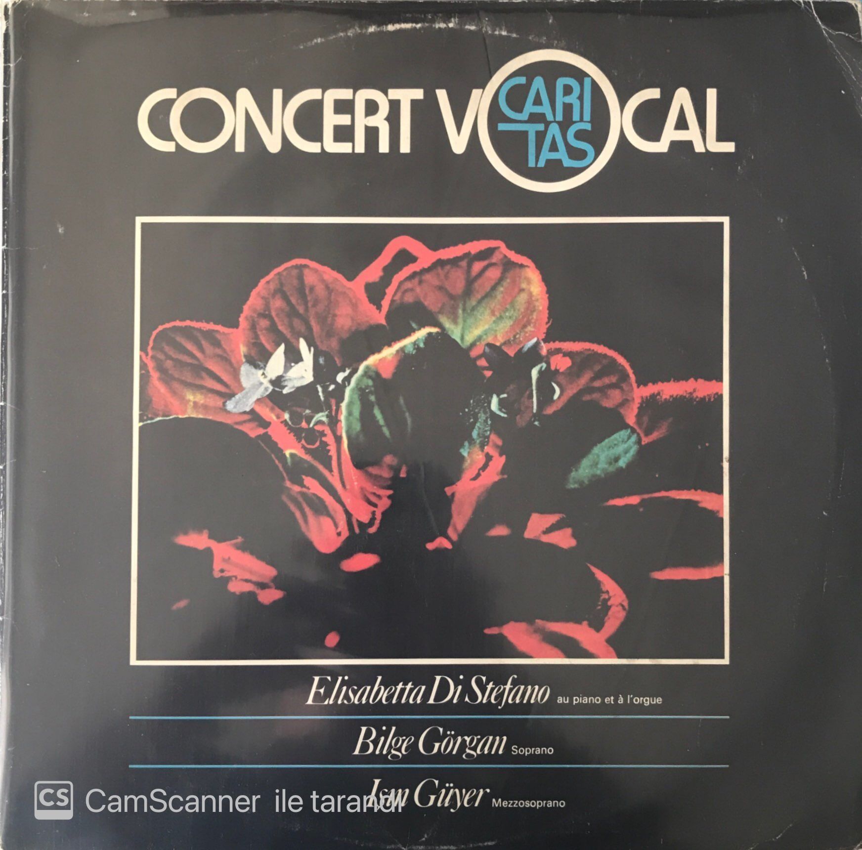 Elisabetta Di Stefano , Bilge Görgan , Işın Gürey - Concerto Vocal Carıtas LP