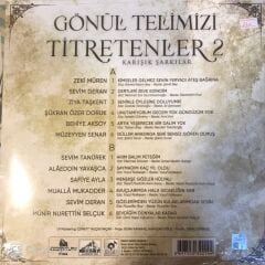 Gönül Telimizi Titretenler 2 Karışık Şarkılar LP