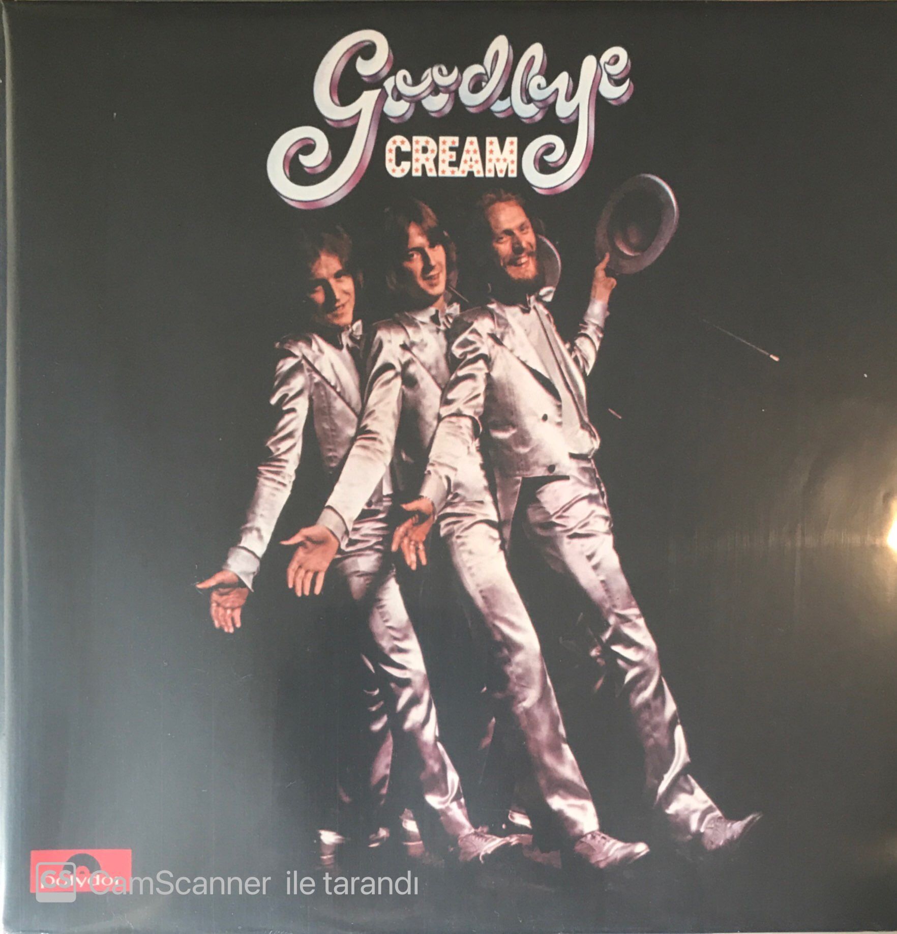 Cream Goodbye LP