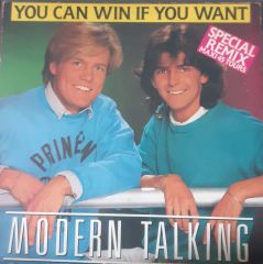 Modern Talking You Can Win If You Want LP