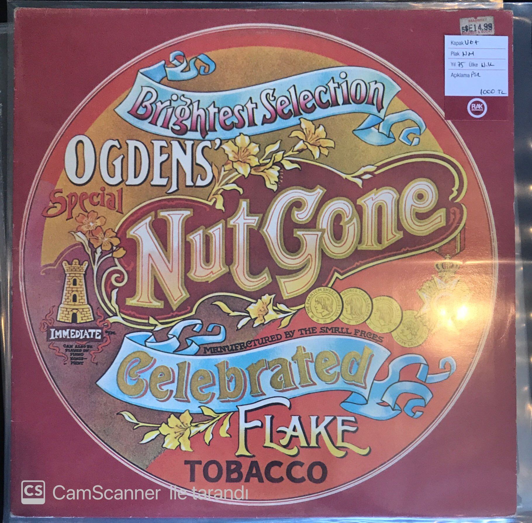 Small Faces  - Ogden's Nut Gone Flake LP