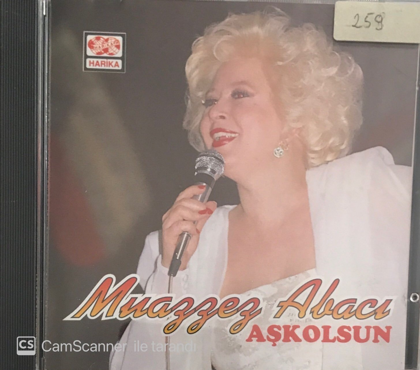 Muazzez Abacı Aşkolsun CD