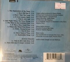 Frank Sinatra - September Of My Years CD