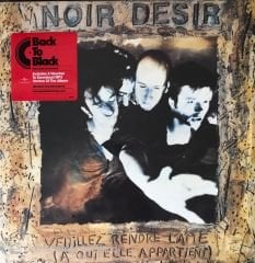 Noir Desir - Veuillez Rendre L'ame (A Qui Elle Appartient ) LP