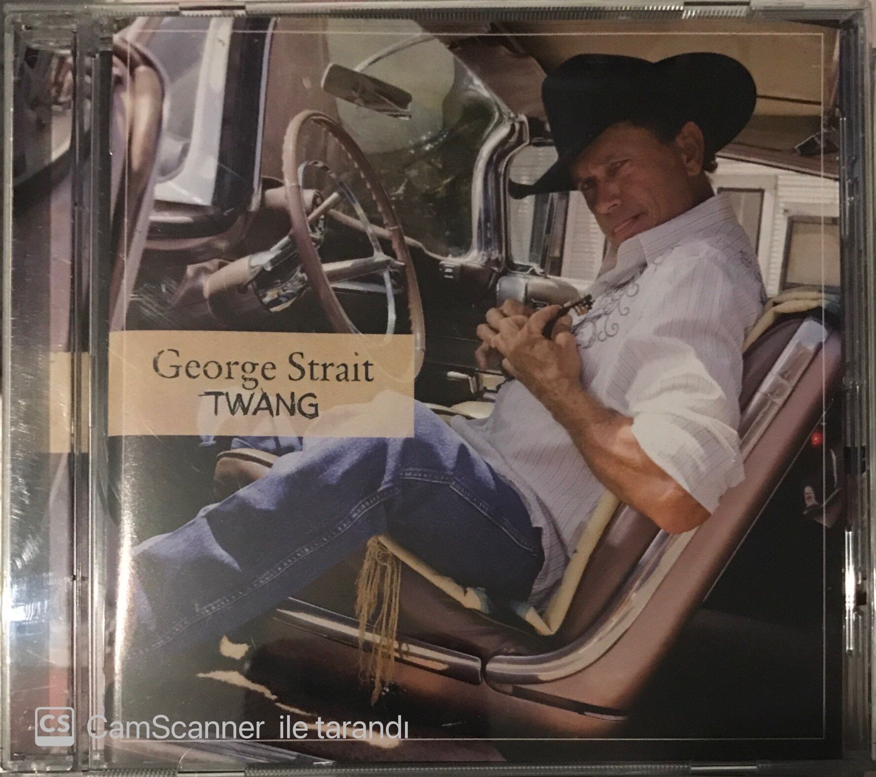 George Strait - Twang CD