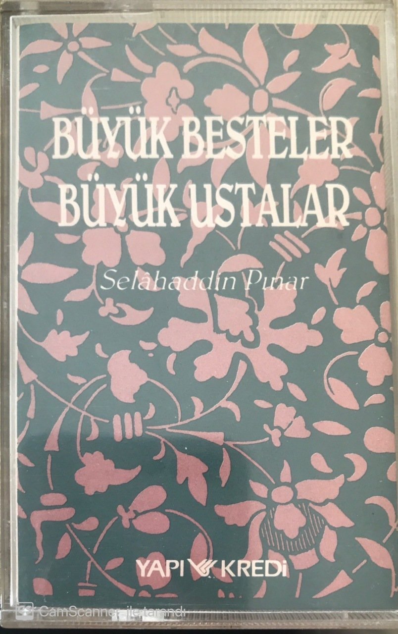 Büyük Besteler Büyük Ustalar Selahaddin Pınar 10 KASET