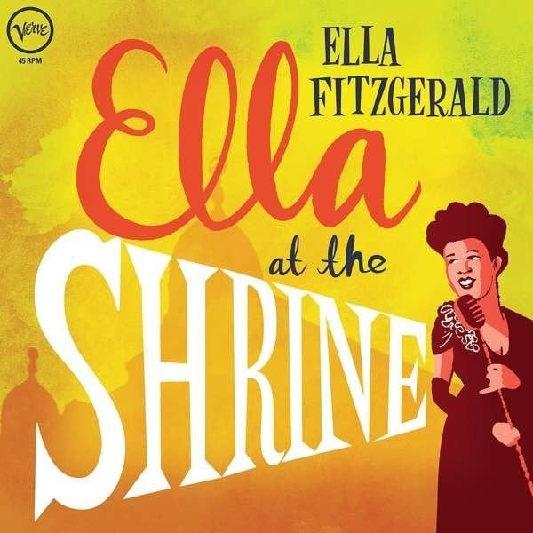 Ella At The Shrine LP