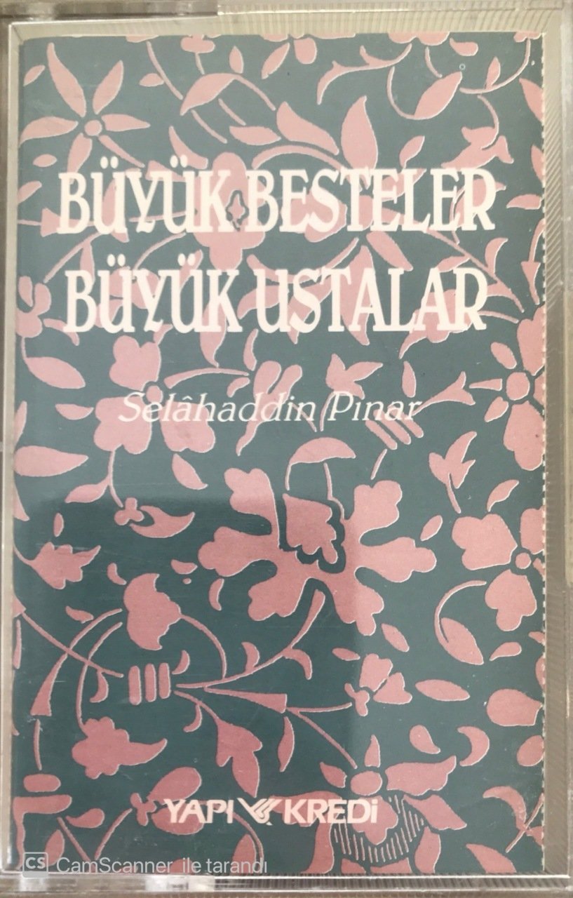 Büyük Besteler Selahaddin Pınar 9 KASET