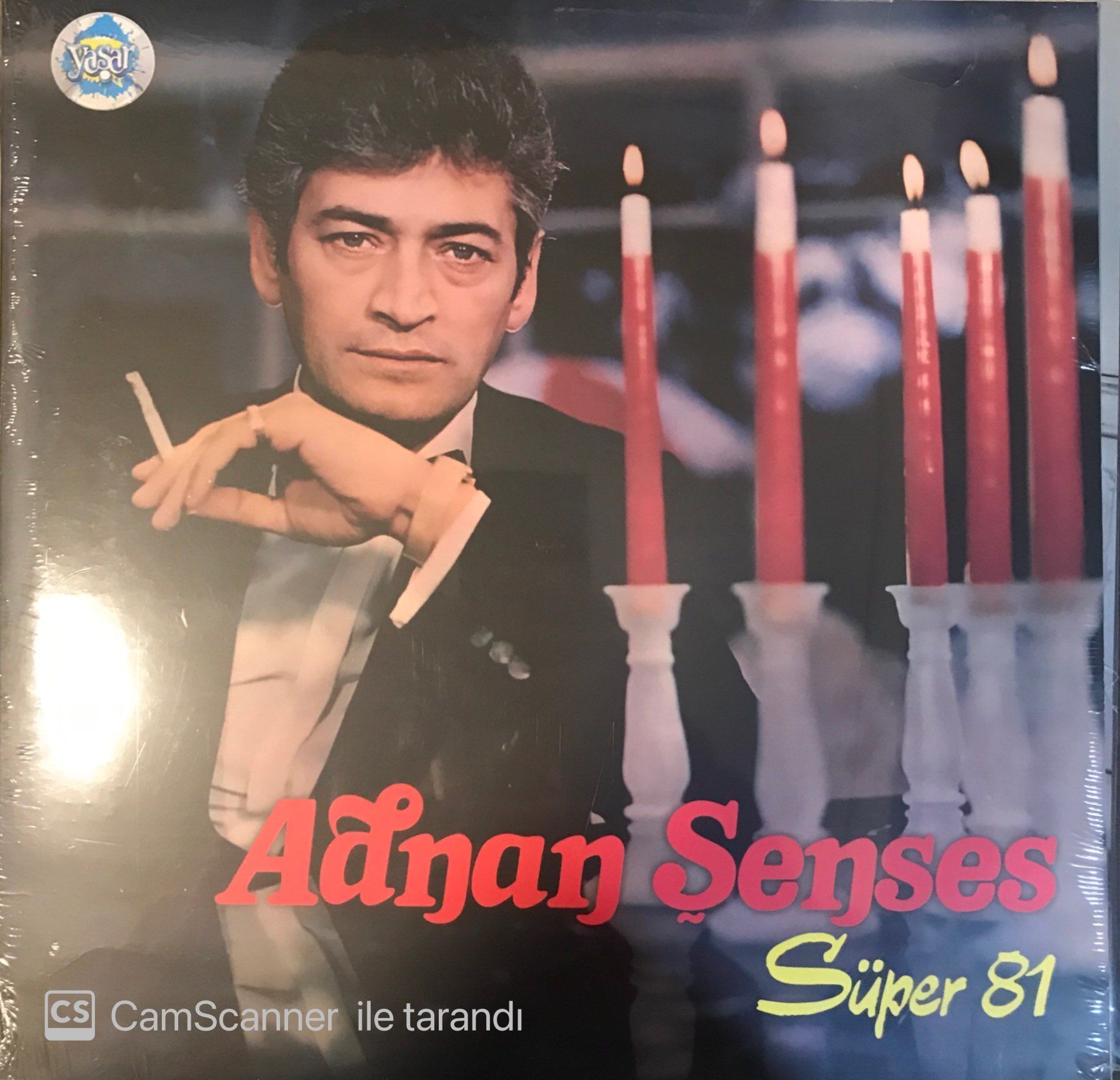 Adnan Şenses - Süper 81 LP