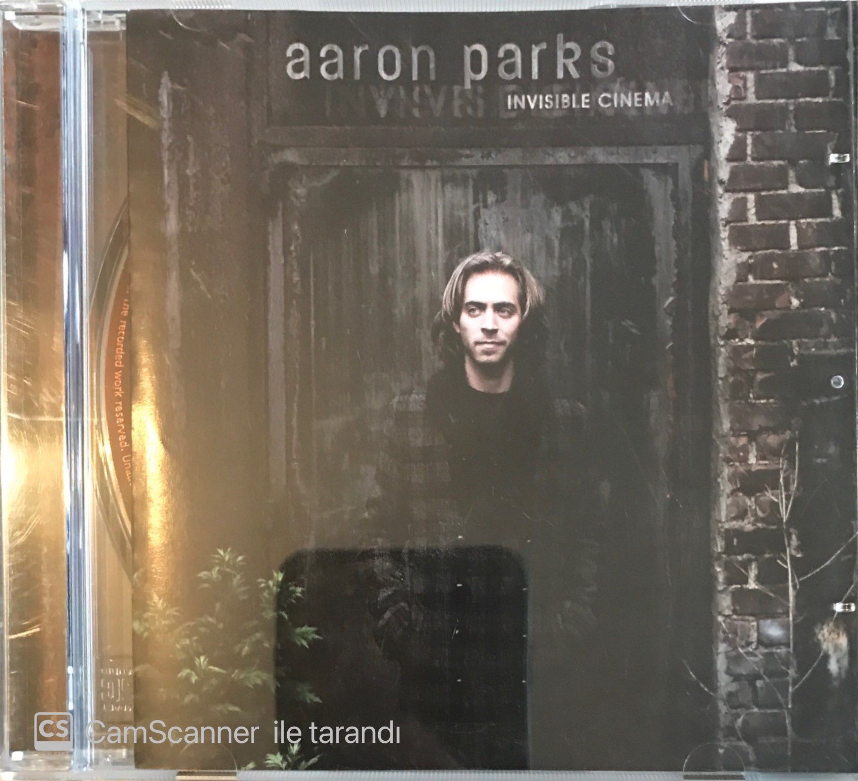 Aaron Parks - Invisible Cinema CD