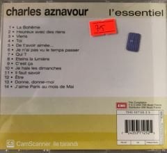 Charles Aznavour - L'essentiel CD