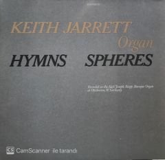 Keith Jarrett Organ Hymns Spheres Double LP