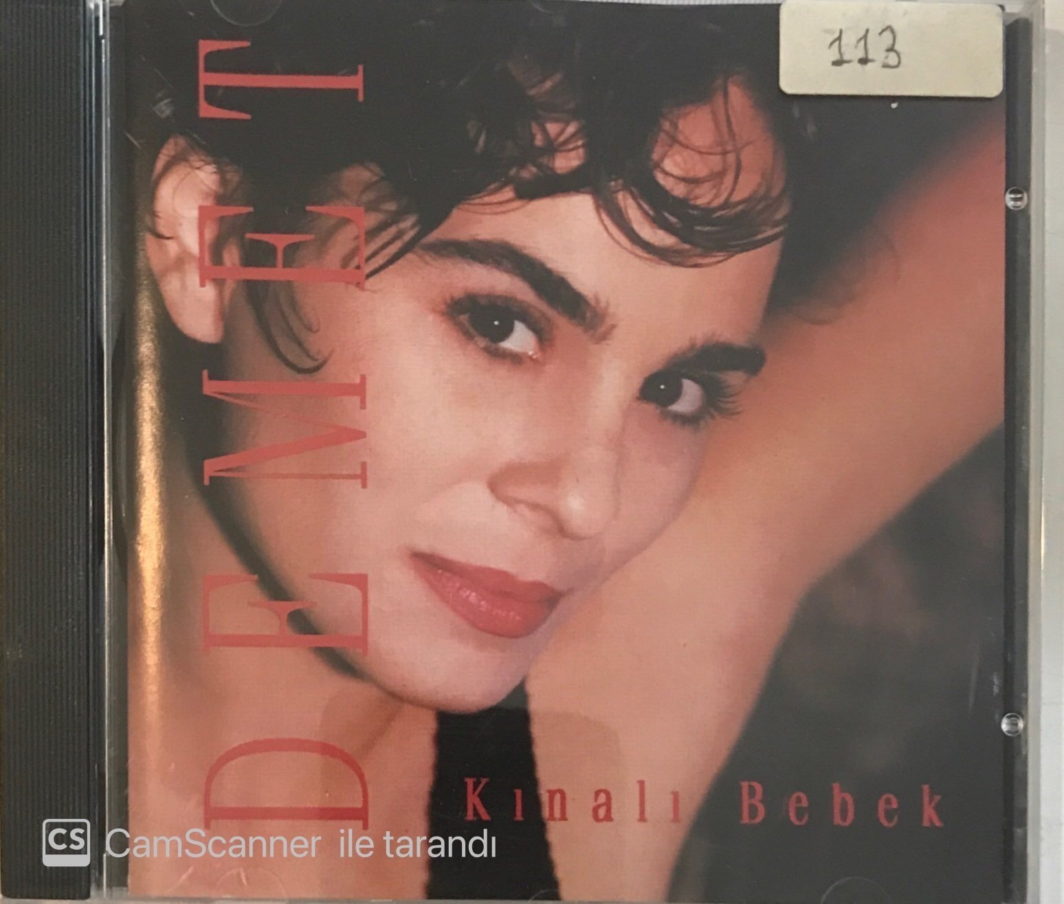 Demet Kınalı Bebek CD